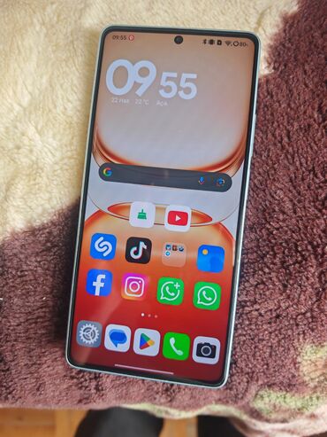 айфон 12 цена в баку: Poco F5, 256 GB, rəng - Gümüşü, Sensor, Barmaq izi, Face ID