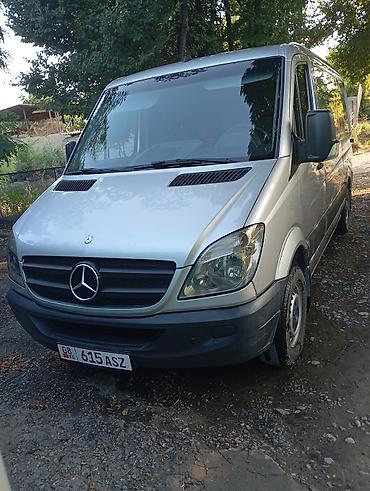 бортер: Легкий грузовик, Mercedes-Benz, Б/у — 1