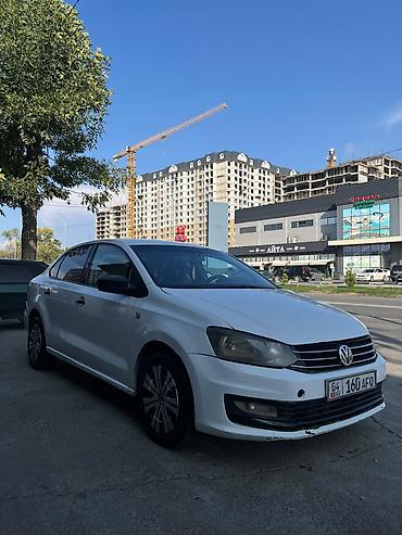 ауди новые: Volkswagen Polo: 2017 г., 1.6 л, Механика, Бензин, Седан — 7