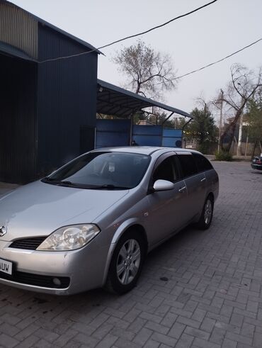 опель фронтера а: Nissan Primera: 2004 г., 2 л, Вариатор, Бензин, Универсал