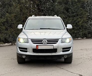 санг енг рекстон 2.7 дизель: Volkswagen Touareg: 2008 г., Автомат, Дизель, Кроссовер — 7