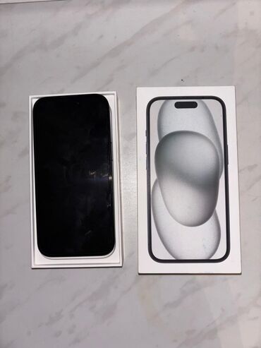 ucuz ipad mini 5: IPhone 15, 128 GB, Qara, Barmaq izi, Face ID, Sənədlərlə