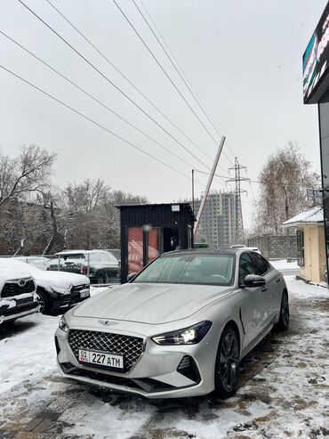 Другие Автомобили: GENESIS G70
Год:2019
Объем:2.0 турбо бензин