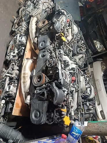 Бензиновый мотор Subaru 2005 г., 2 л, Б/у, Оригинал, Япония