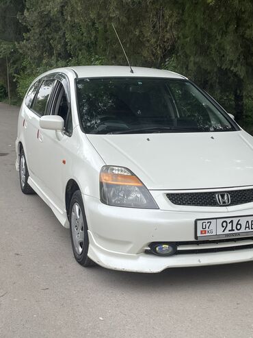 Продажа авто: Honda Stream: 2002 г., 1.7 л, Автомат, Бензин, Минивэн