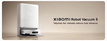 Robot tozsoranlar: XIAOMI Robot Vacuum 5 Xiaomi Robot Vacuum 5 Yeni nəsil ağıllı — 7