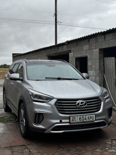 ксенон на авто: Hyundai Santa Fe: 2017 г., 3.3 л, Автомат, Бензин, Вэн/Минивэн