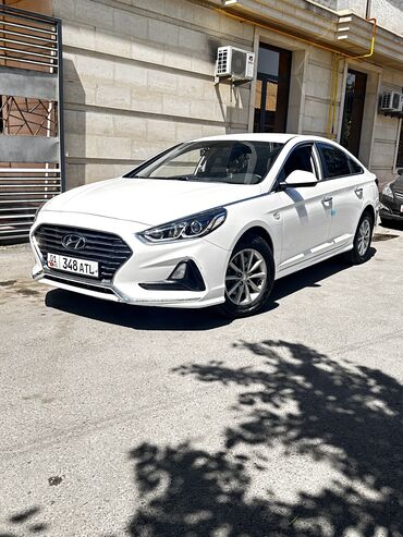 хундай салярис 2018: Hyundai Sonata: 2018 г., 2 л, Газ