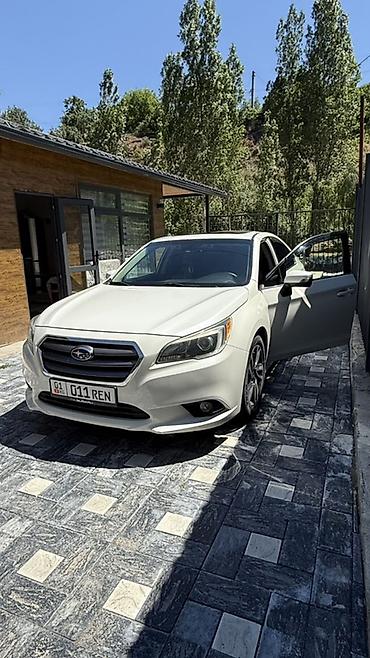 subaru legacy 2016: Subaru Legacy: 2016 г., Седан — 1