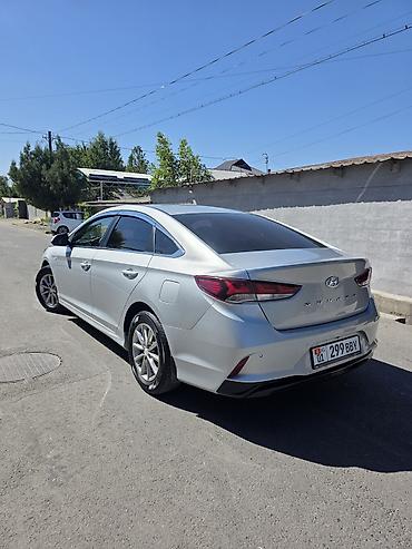 sonata: Hyundai Sonata: 2019 г., 2 л, Автомат, Бензин, Седан — 6