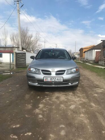 Nissan: Nissan Almera: 2003 г., 1.5 л, Механика, Бензин