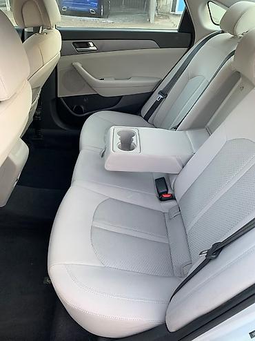 Продажа авто: Hyundai Sonata: 2017 г., 2.4 л, Автомат, Бензин, Седан — 4