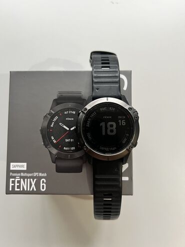 Garmin: Garmin fenix 6 sapphire
В отличном состоянии