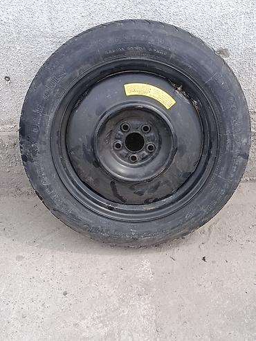 шины запаска: Колеса в сборе 145 / 80 / R 17, Лето, Б/у, Запаска, Легковые, Железные, отверстий - 5 — 3