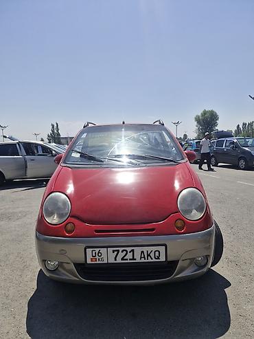 sonata d8: Daewoo Matiz: 2005 г., 0.8 л, Автомат, Бензин, Хэтчбэк — 3