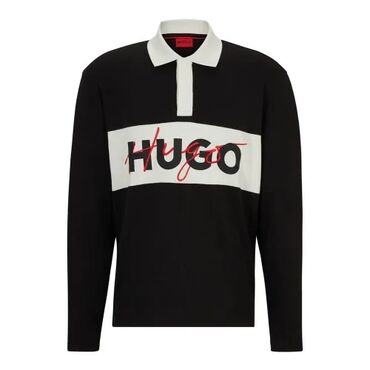 зимние одежда: Мужской свитер, XL (EU 42), 3XL (EU 46), 2XL (EU 44), Hugo Boss, Новый, цвет - Черный, Платная доставка