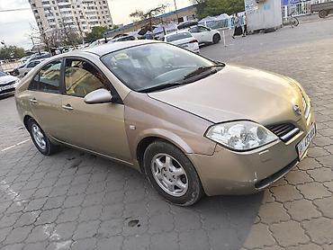 forester 2003: Nissan Primera: 2003 г., 2 л, Механика, Бензин, Хэтчбэк — 2