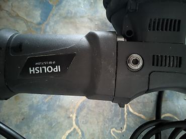 Cilalama, polirovka aparatları: Cilalama, polirovka aparatı, 150 mm — 8