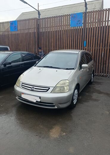 Honda: Honda Stream: 2002 г., 1.7 л, Автомат, Бензин, Минивэн — 1