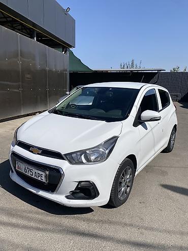 Chevrolet Spark: 2017 г., 1 л, Вариатор, Бензин, Хэтчбэк — 1
