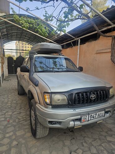 газовый оборудование на авто: Toyota Tacoma: 2002 г., 3.4 л, Автомат, Бензин, Пикап