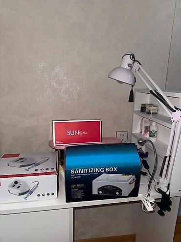 Manikür üçün avadanlıq dəsti - SUN5 Plus UV/LED lampa – gel lakın tez lalafo.az -da Manikür üçün avadanlıq dəsti - SUN5 Plus UV/LED lampa – gel lakın tez