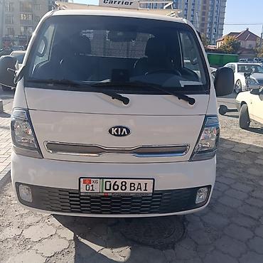 kia ev3: Kia Bongo EV — компактный электрический бортовой грузовик. Основные — 1
