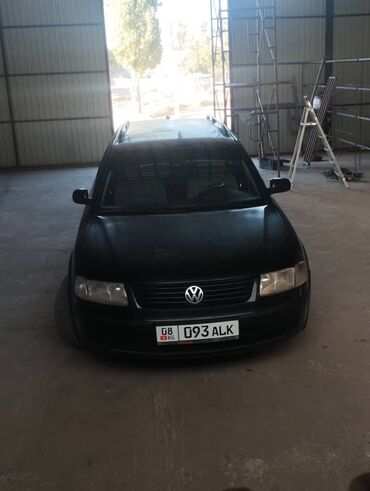 корзина пассат: Универсал Volkswagen Passat B5 черного цвета, модель Variant