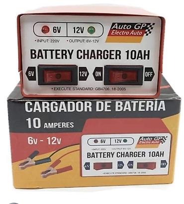 Avtomobil üçün alətlər: Zaryadka aparati teze mallar Usaq masinlari ucundur 6-12 volt 10 amper — 3