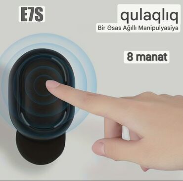 Qulaqcıqlar: Yeni Simsiz (Bluetooth) Qulaqcıqlar, rəng - Ağ — 20