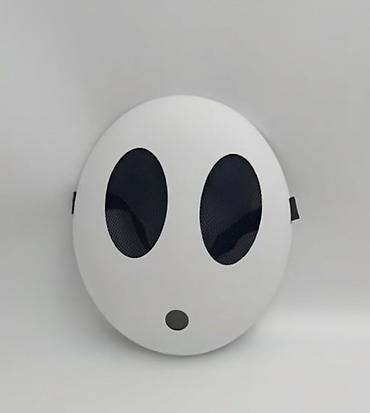 halloween geyimləri: Helloween üçün kostyum Plaş (170 sm ) və maska. Ikisi birlikdə cəmi 25 — 1