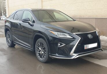 лексус ис 350: Lexus RX: 2017 г., 3.5 л, Автомат, Бензин, Внедорожник