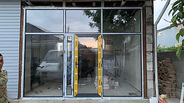 Алюминиевые окна на заказ: Алюминиевое окно на заказ, Тип окна: Витражные, Мансардные, Панорамные, Бесплатная установка, Без рассрочки — 25