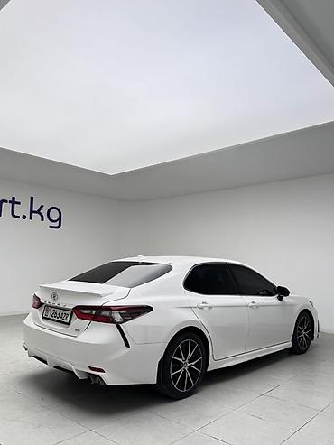 авто фреон: Toyota Camry: 2021 г., 2.5 л, Автомат, Бензин, Седан — 4