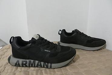 ezzy patike: ARMANI EXCHANGE br 44 28cm unutrasnje gaziste stopala, bez bilo kakve — 2