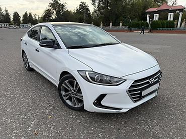 Hyundai: Hyundai Avante: 2017 г., Седан — 7