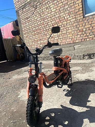 Электровелосипеды: Электровелосипед, Новый — 6