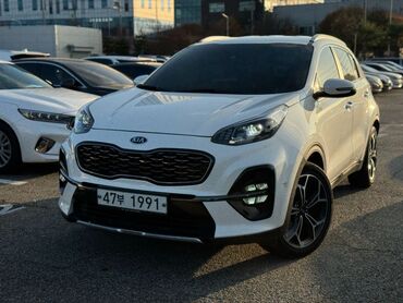 Kia: Kia Sportage: 2019 г., 2 л, Автомат, Дизель, Внедорожник