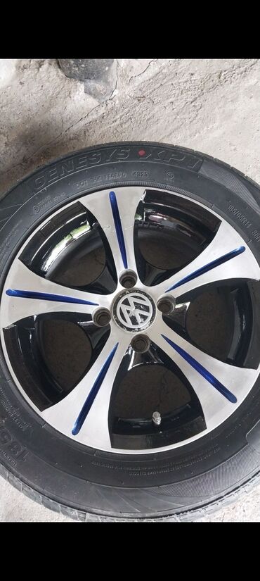 razvarka disk satilir: İşlənmiş Disk təkər Volkswagen 185 / 60 / R 14, 4 Boltlu