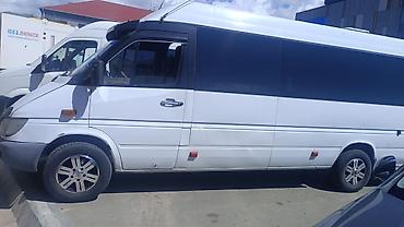 кибер трак: Mercedes-Benz Спринтер: 2001 г., 2.7 л, Дизель, Бус — 2