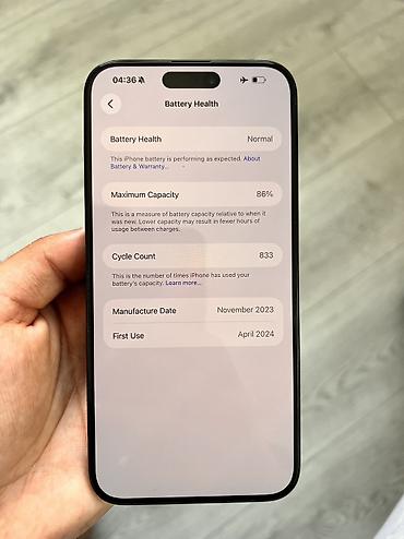 iphone 16 pro azerbaycan: IPhone 15 Pro Max, 256 GB, Blue Titanium, Face ID, Simsiz şarj — 5