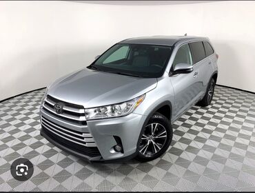 Toyota: Toyota Highlander: 2019 г., 3.5 л, Автомат, Бензин, Внедорожник