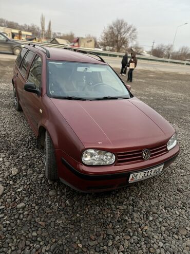 Volkswagen: Volkswagen Golf Variant: 1999 г., 1.6 л, Механика, Бензин, Универсал — 1