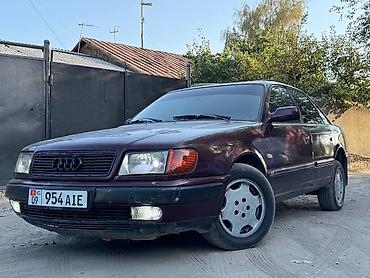 cl 63: Audi 100: 1993 г., Механика, Бензин, Седан — 1