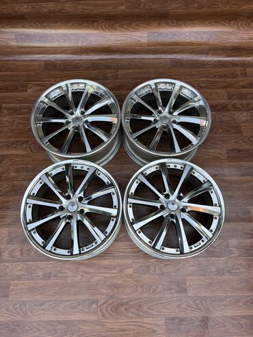 Диски: Литые Диски R 20 Weds, Комплект, отверстий - 5, Б/у — 6