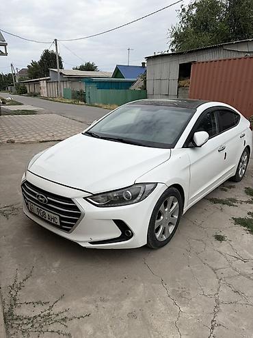 infinity fx35: Hyundai Avante: 2015 г., 1.6 л, Автомат, Бензин, Седан — 1