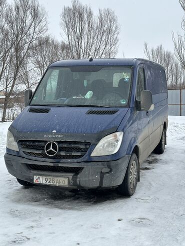 Mercedes-Benz: Mercedes-Benz Sprinter: 2.2 л, Механика, Дизель, Фургон