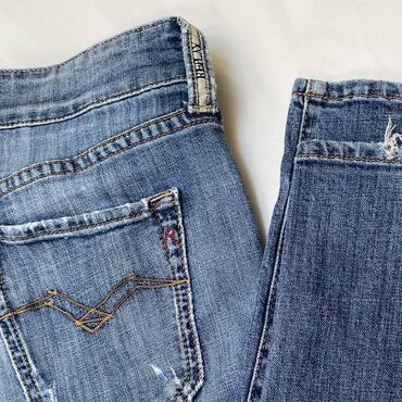 jeans skinny h: Replay New Swenfani w28 Lowrise model. Puna duzina. Relaxed slim fit