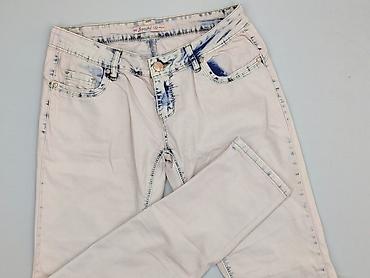 bell bottom jeans: Jeansy damskie, rozmiar M — 1