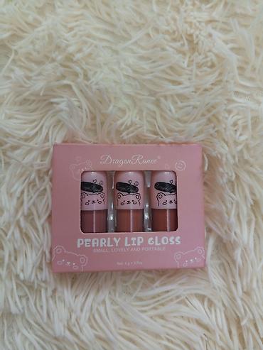 Kosmetik dəst, 3 məhsul, Yeni, Pulsuz çatdırılma